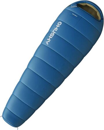 Спальний мішок Husky -10ºC Outdoor Junior Blue для дітей