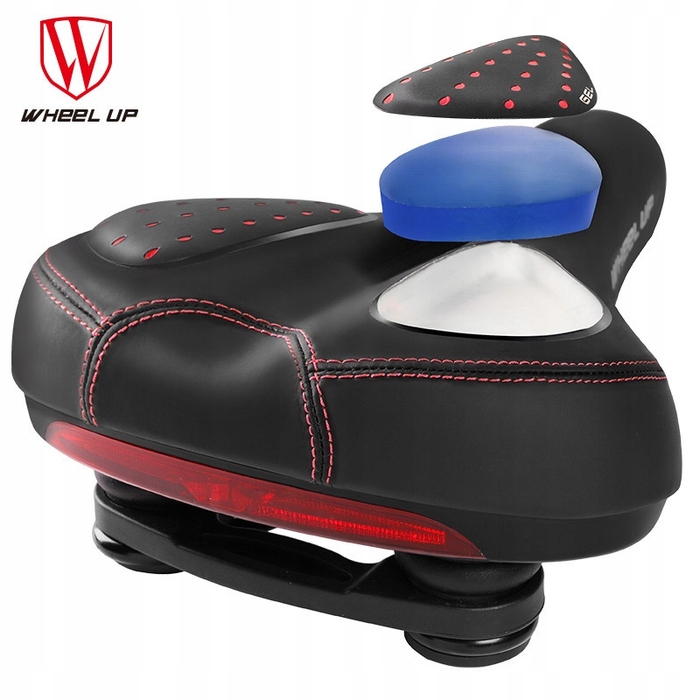 Гелевий наклад на сідло Verk Group, великий (180 мм)