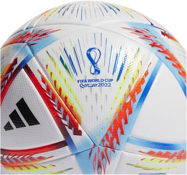 Футбольний м'яч adidas Rihla LGE, офіційний, синтетика