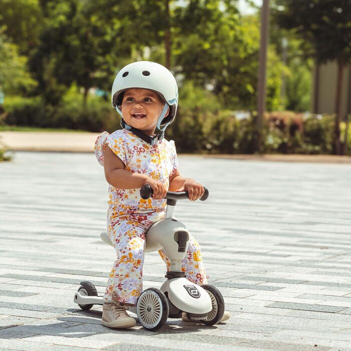 Scoot & Ride Highwaykick 1-2: катання на самокаті та бігове велосипед для дітей 1-5 років (Ash)