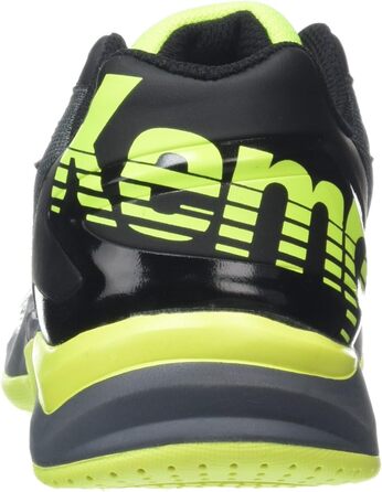 Дитячі гандбольні кросівки Kempa Attack Contender Junior - чорний, сірий, жовтий (29 EU)