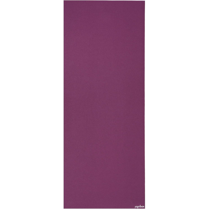 Yogabox Studio Premium килимок для йоги 200x60x3 мм, фіолетовий - Німеччина, OEKO-TEX 100