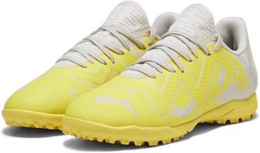 Дитячі футбольні бутси PUMA для хлопчиків та дівчаток (37.5 EU, Сірий, Жовтий)