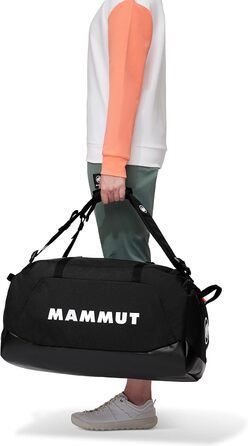 Сумка для багажу Mammut Cargon 60 л чорна, унісекс
