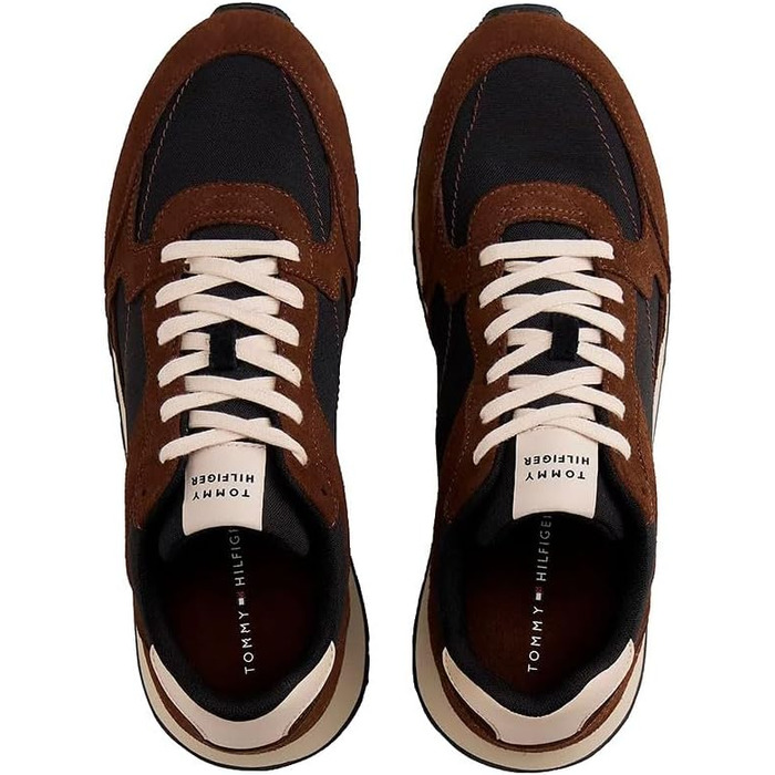 Чоловічі кросівки Tommy Hilfiger Legacy Brown Black - 41 EU