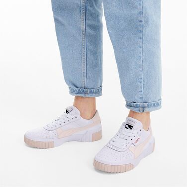 Кросівки жіночі PUMA Cali Wn's White Rosewater 37 EU - оригінальні кежуал снікери
