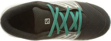 Дитячі трейлранні кросівки Salomon Sense Climasalomon Waterproof Black Pearl Blue Parasailing, 30 EU