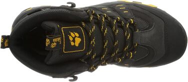 Черевики для хлопчиків Jack Wolfskin Rascal Texapore - трекінгові та для прогулянок, сірі, 33 EU