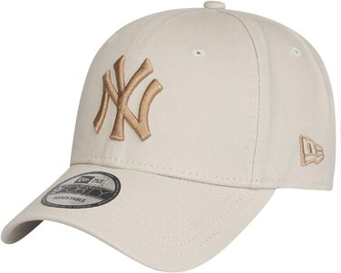 Кепка бейсболка New Era 9Forty Strapback New York Yankees, Stone, універсальний розмір