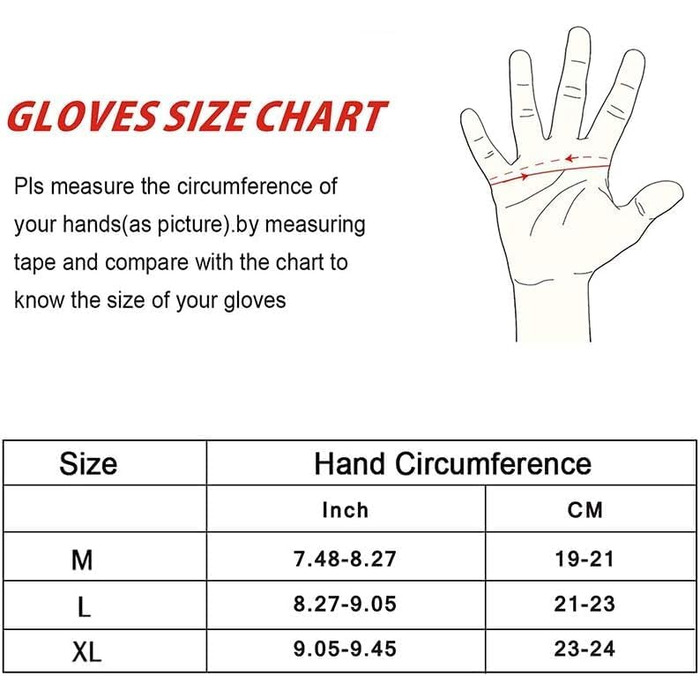 Велосипедні рукавички для чоловіків та жінок літні, напівпальцеві для гірського велосипеда, шосе, піших прогулянок, альпінізму, чорні, червоні, розмір L