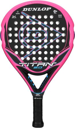 Ракетка для настільного тенісу Dunlop Titan 2.0 Pink