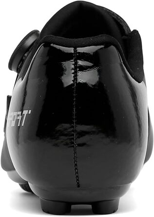 Велосипедні шкарпетки NGARY для чоловіків та жінок: шкарпетки для шосе, сумісні з Peloton, Look SPD, SPD-SL, Delta Lock, дихаючі, для їзди на велосипеді, білі (44 EU, чорний)