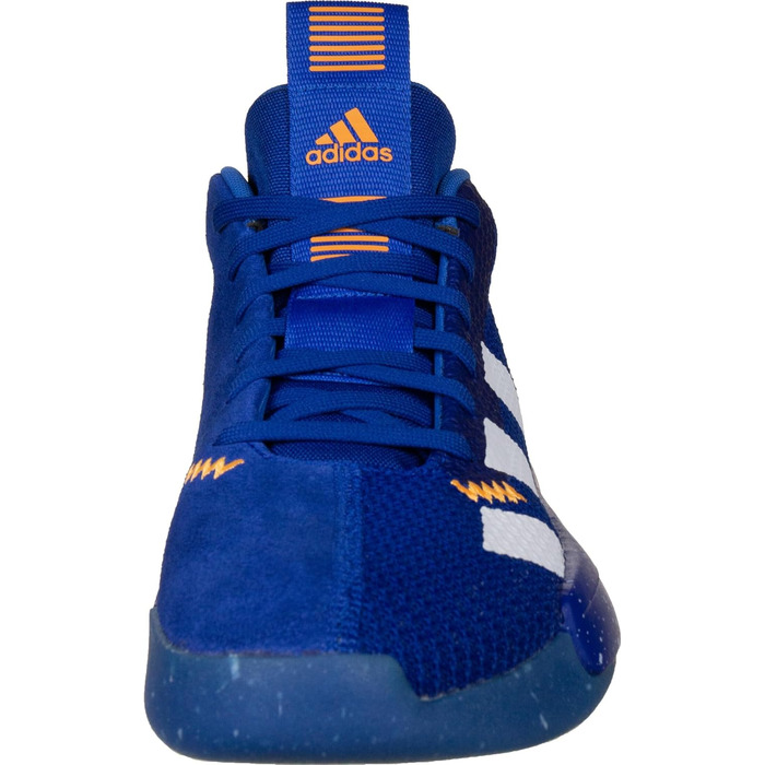 Баскетбольні кросівки Adidas Pro Next 2019 для чоловіків, розмір 50 2/3 EU, колір: Croyal White/Blue