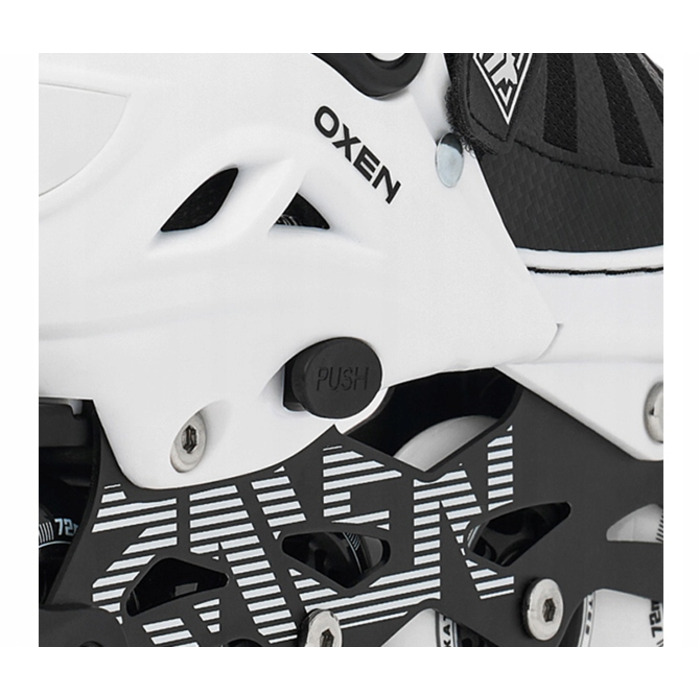 Регульовані ролики RAVEN Oxen White, розмір 38-42