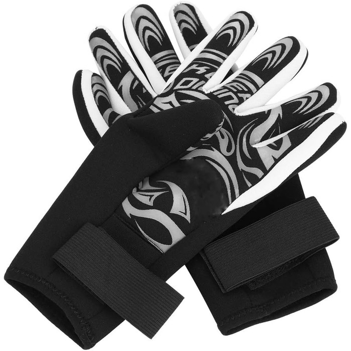 Рукавички для дайвінгу Neopren 2мм, 5-пальцеві - для дайвінгу, каякінгу, серфінгу та зими