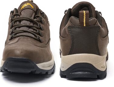 Черевики для трекінгу CC-Los чоловічі водонепроникні, легкі, з антиковзаючою підошвою, з захистом щиколотки, розмір 40-48 (48 EU, Коричневий)