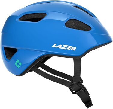 Дитячий велосипедний шолом Lazer Nutz KinetiCore, синій, універсальний розмір