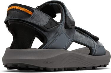 Columbia Trailstorm Hiker 3 Strap – Трекінгові сандалі чоловічі, 45 EU, Сірий Graphite/Black