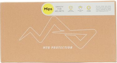 Велошолом ABUS MoDrop MIPS для MTB, міцний, з захистом від ударів, унісекс, розмір L (57-61 см), сірий