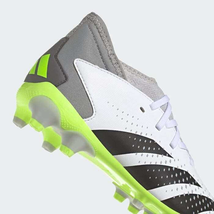 Бутси для футболу Adidas Predator Accuracy.3 Turf для хлопчиків (30.5 EU, білий, чорний, лимонний)