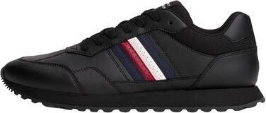 Кросівки Tommy Hilfiger New Runner Eva білі (40 EU) з чорними смужками, артикул FM0FM05637