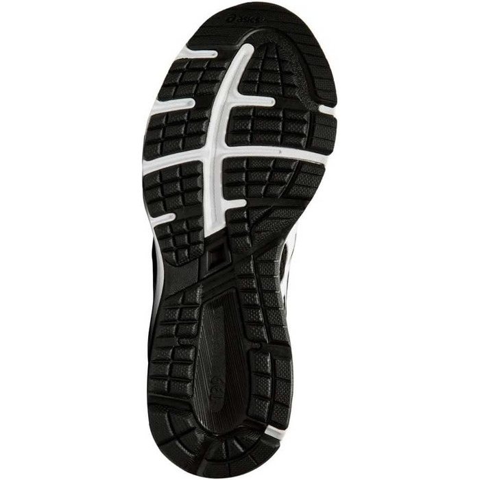 Дитячі кросівки ASICS GT-1000 8 GS чорного та білого кольорів, 35 EU