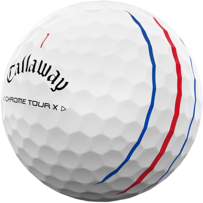 Гольф м'ячі Callaway Chrome Tour X, для гольфу, преміум-класу