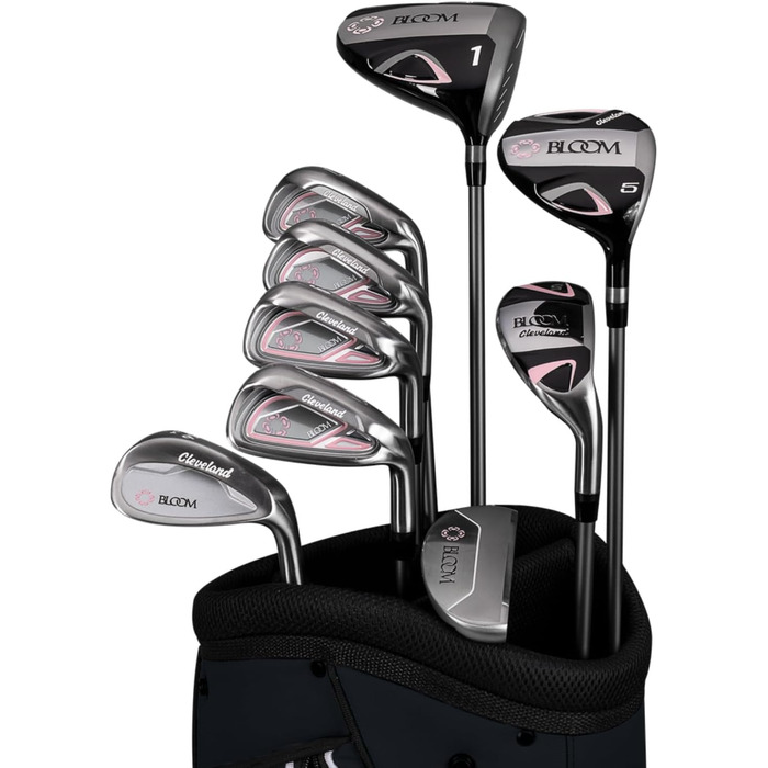 Набір жіночого гольфу Cleveland Golf Bloom, 9-piece