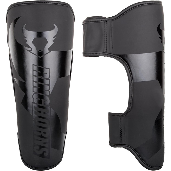 Захисні щитки для гомілки Venum Charger, чоловічі, розмір L, чорні