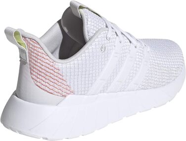 Дитячі кросівки adidas Questar Flow K (31.5 EU, сірий, білий, рожевий)