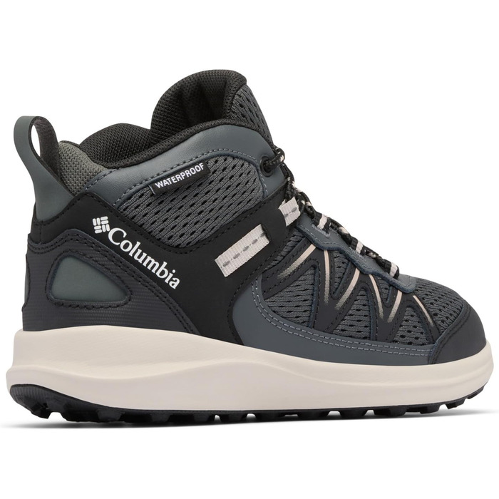 Черевики трекінгові Columbia Peakfreak Rush Mid Waterproof для дітей, чорні