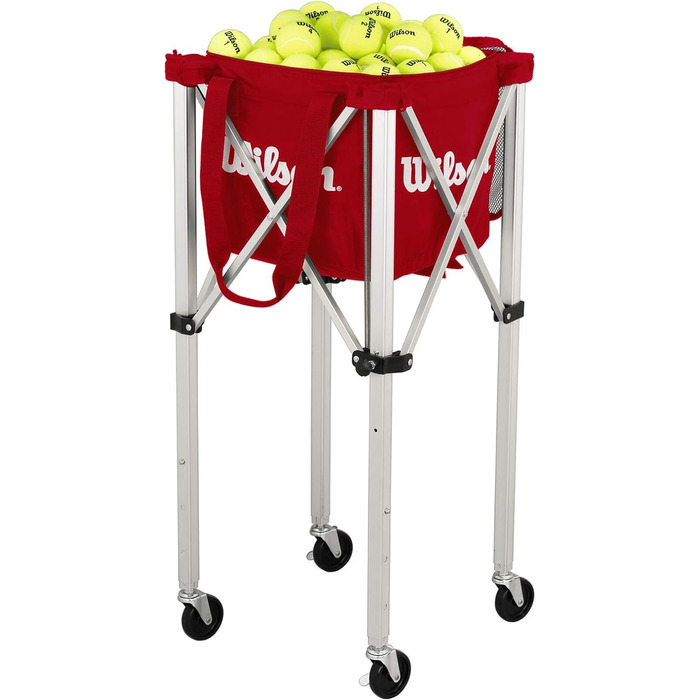 Візок для тенісних м'ячів Wilson Teaching Cart 150, універсальний розмір