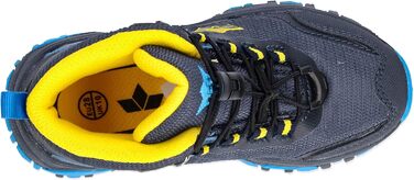 Трекінгові черевики для хлопчика Lico Kelsey, 32 EU, темно-синій, сірий, жовтий