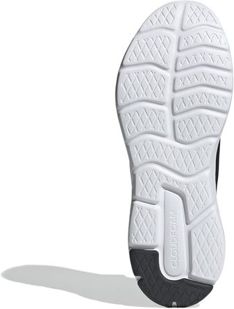 Кросівки Adidas Cloudfoam Move Sock 42 2/3 EU, чорно-біло-червоні