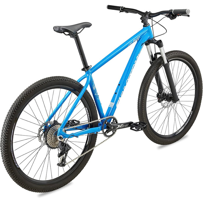 Гірський велосипед Eastern Bikes Alpaka 29'' легкий, 9-швидк., гідравл. дискові гальма, передня амортизація, 4 розміри рами, 19'' синій