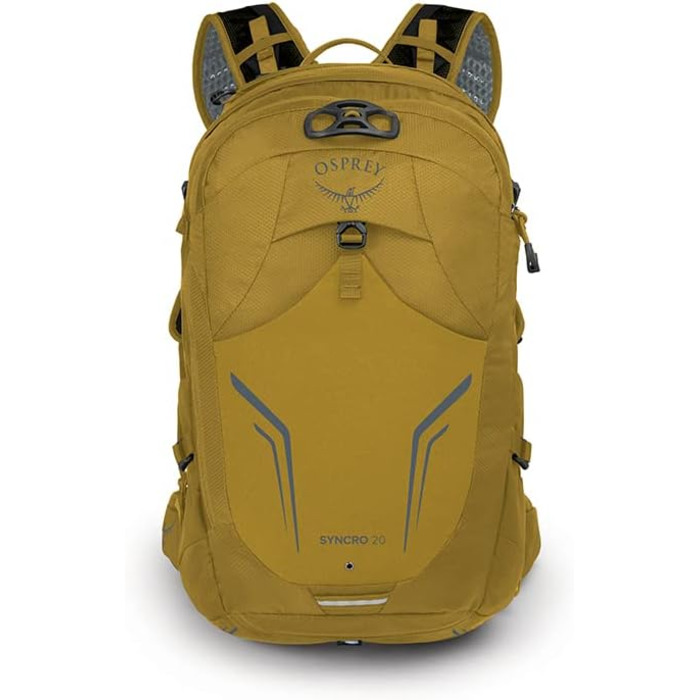 Рюкзак Osprey Syncro 20 літрів, вугільний колір, для велоспорту та туризму
