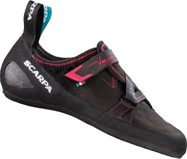 Кріпильні черевики Scarpa Velocity - для боулдерингу (38.5 EU, Black Raspberry)