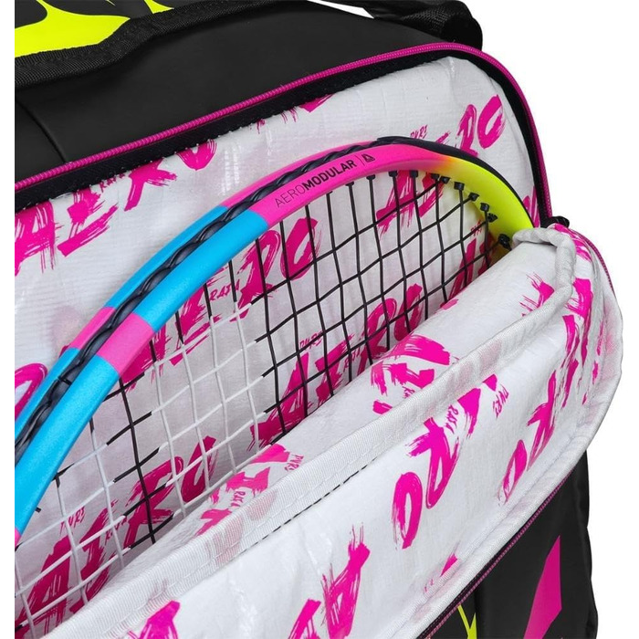 Сумка для тенісу Babolat Pure Aero Rafa 9R Schwarz-Orange (G2)