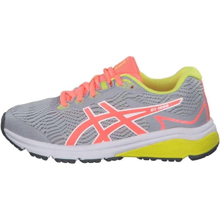 Кросівки ASICS GT-1000 12 чоловічі, сірі, 39.5 EU - для бігу та активного відпочинку