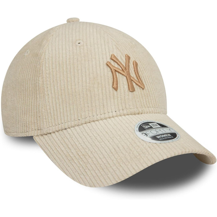 Кепка New Era MLB з логотипом команди, регульована, вигнутий козирок, бейсболка, NY, LA, New York Yankees, #36106, універсальний розмір