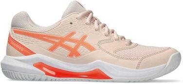 Asics Gel Dedicate 8 Padel – Жіночі кросівки для падел-тенісу, рожевий/кораловий, 37.5 EU
