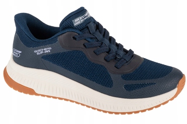 Кросівки Skechers Slip-Ins: Bobs Squad 4 - Staple Look 117624-NVY, темно-сині