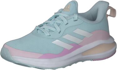 Дитячі кросівки Adidas Fortarun K Almost Blue Ftwr White Clear Pink, 39 1/3 EU