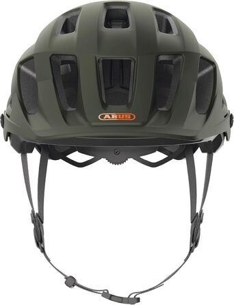 Велошолом ABUS Moventor 2.0 MIPS для гірського велосипеда, з ударозахистом, універсальний, розмір M (54-58 см), темно-зелений