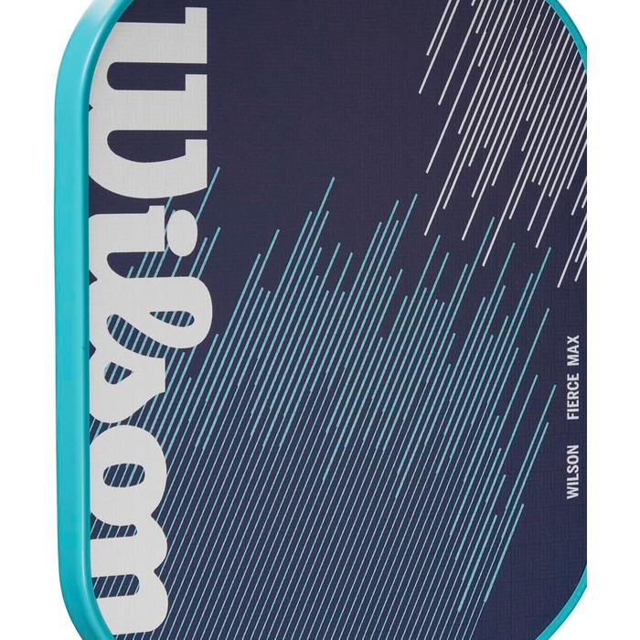 Падл для піклболу WILSON Fierce Max Blue 13 мм, ручка 6,4 см