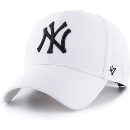 Кепка New York Yankees 47 MLB Біла, Регульований розмір