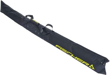 Чохол для лиж Fischer Langlauf Eco XC, 1 пара, чорний, 195 см