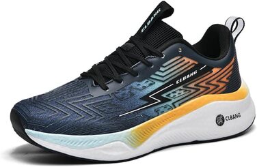 Кросівки для бігу та повсякденного носіння: чоловічі та жіночі, легкі, дихаючі, для фітнесу, тенісу, розмір 35-45, чорний колір