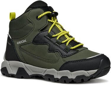 Дитячі кросівки Geox Jungen J Magnetar Boy B AbxSneaker, 38 EU, Military Lime
