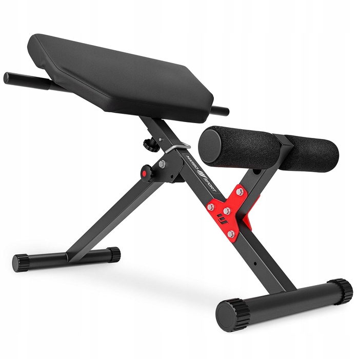Римська лава Marbo-Sport MH-L116, макс. навантаження 120 кг, 5 положень регулювання